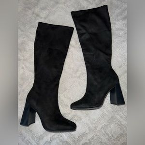 Suede Boots